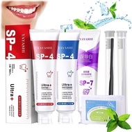 Sp-4 Toothpaste, Yiliku Sp-4 Probiotic Toothpaste, Brightening &amp; Stain Removing Toothpaste, SP-4 Brightening Toothpaste Fresh Breath Toothpaste