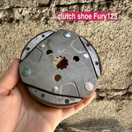 clutch shoe assy lining fury 125 kawasaki