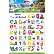 Animal Club Abc Wall Poster