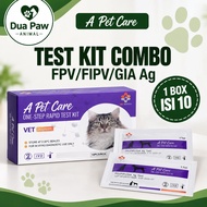 (1 BOX) Test Kit Combo FPV/FIPV/GIA Ag Cat 100%Original
