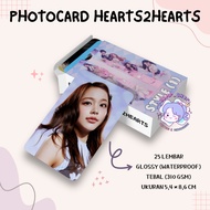 [25 Sheets] PHOTOCARD LOMOCARD PHOTO LOMO CARD HEARTS2HEARTS H2H