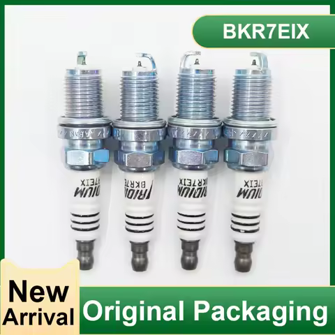 20pcs BKR7EIX 2667 Iridium Spark Plug Candles For Polaris BMW Honda Porsche Volvo BKR7EIX-2667 High 