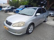 2004 Toyota ALTIS 1.8   國民神車 1.6稅金 省油省稅