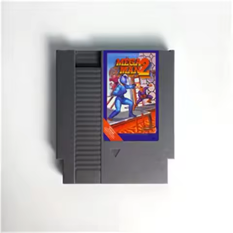 Link 001 for 19 PCS NES Game Megaman I II III IV V VI For 8 bits NES 72pins video game console Game 