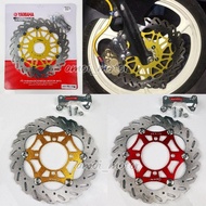 LC135 5S Y125Z FRONT DISC PLATE 300MM REAR 260MM WITH BRACKET LC135 Y125Z DISC PLATE SCREW SKRU