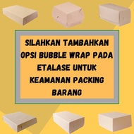 Lunch Box Laminasi Ukuran M / Kardus Dus Box Ayam Nasi Mie Goreng