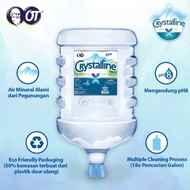 Crystalline Air Mineral Galon 19L - Galon + Isi