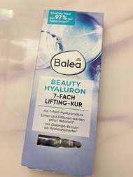 Balea 透明質酸補濕緊緻精華安瓶 1ml x 7pcs