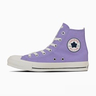 日本限定 Converse x CHIIKAWA 吉伊卡哇 限量聯名款帆布鞋 高筒小桃紫色/ 23 cm