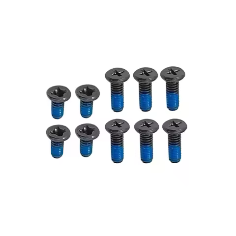 10PCS Laptop Lower Bottom Base Cover Case screws For LENOVO IdeaPad Slim 3 15ABR8 82XM ,Slim 3 15AMN