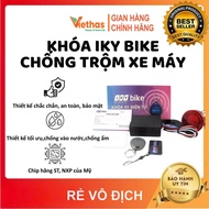 Khóa Chống Trộm Xe Máy Thẻ Từ Iky Bike
