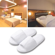 Unisex Slippers Hotel Travel Spa Portable Slippers Guest Disposable Indoor Cotton Fabric Slipper wholesale