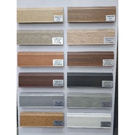 (16 Pcs/8 Feet)PVC Skirting 70mm Waterproof