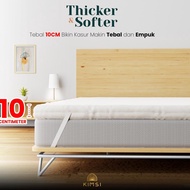 Mattress Protector Product // Microgel Latex Premium Silicone Topper Kimsi H09