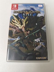 Nintendo Switch 魔物獵人 崛起 中文版