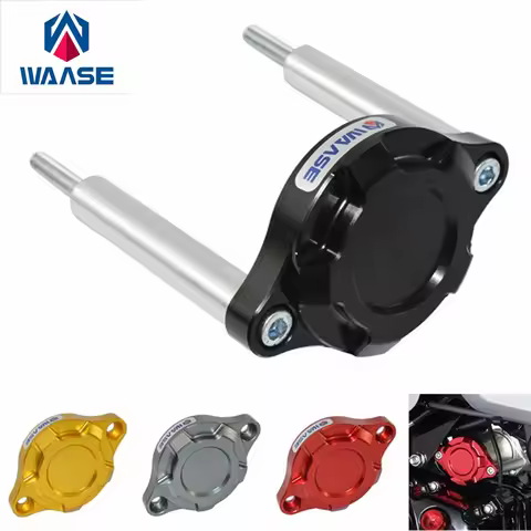 waase For Honda DAX125 MONKEY125 GROM MSX125 MSX DAX MONKEY 125 2021 2022 2023 Starter Outer Cover M
