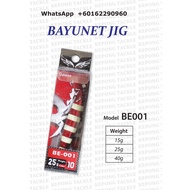 OPASS light JIG BE001 BAYUNET JIG 15g/25g/40g