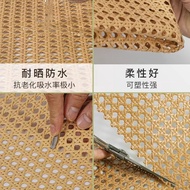 Handmade Rattan Plastic Woven Direct Sales pe Material Rattan Furniture Octagonal Ceiling Screen Dec