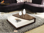 Meja Kopi/Meja Sofa/Meja Sisi Ruang Tamu/Meja Ruang Tamu /Meja Santai/Custom Design Non Rakitan Code