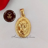 10k Cameo gold Pendant ONLY nontarnish