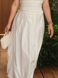 RAVii Essentials - Pleated Maxi Skirt