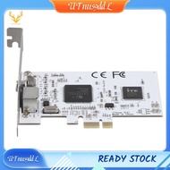 [UTnus9ddL] PCIE Expansion Card PCIE to AV Surveillance HD 640X480 Resolution Video Capture Card Ima