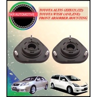 TOYOTA ALTIS,WISH FRONT ABSORBER MOUNTING