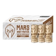台灣限定 Mars戰瑪爾斯蛋白飲 18罐裝 奶茶風味 240ml 戰神 Mars Pro 乳清蛋白飲 健身 增肌 gym 罐裝 即開即飲 18入 whey protein 台灣直送 台灣Mars代購 