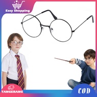 Harry Potter Cosplay Round Glasses Non-Resep Round Glasses