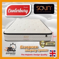 [READY STOCK] SOVN - CANTERBURY MICRO POSTURE SPRING MATTRESS (KING,QUEEN, SUPER SINGLE, SINGLE MATT