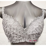 38E/85E REAL WILL - 3D LACE PLUS SIZE BRA