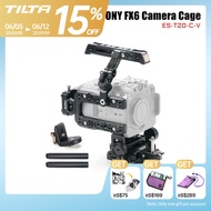 TILTA Sony FX6 Full Camera Cage Accessories Handle Base Top Plate SONY FX6 Full-frame Cinema Camera 