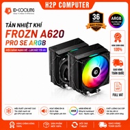 ID-Cooling FROZN A620 PRO SE Air Cooler (Regular / ARGB Version) supports Socket 1700 AM5 -