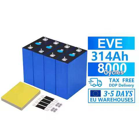 EVE MB31 314ah 3.2V Lifepo4 Battery Grade A+ Energy Storage Battery 314ah Lifepo4 Cell Solar Power e