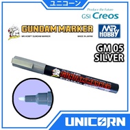 Gundam Marker Silver GM05 Mr Hobby Marker Model Kit Gundam