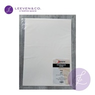 ARSEN WATERCOLOR PAPER A2 300GSM 2 SHEETS HOT PRESS ROUGHNECK TEXTURE/