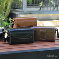 Leather case Fuji suitable for Sony DLUX7Leica Film Panasonic Camera Bag ZVE10gf8LX100m2100V K7WR