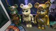 泰神1000%bearbrick-象神猴神虎神