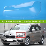 For BMW F45 F46 2 Series 2016 2017 2018 2019 Car Accessories Headlight Cover Shade Transparent Lamps