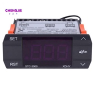 STC-3000 110V-220V 30A Press Digital Temperature Controller Thermostat with Sensor Controlling Tool