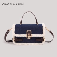 CLEVER&KETCH | กระเป๋าสะพายข้างแฟชั่นขนแกะ