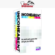 Authentic Incohearent Card Game by What Do You Meme