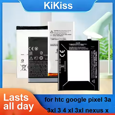 Mobile Phone Battery Premium Replacement G020A-B G020J-B G013C-B 3430-3700mAh For Htc Google For Pix