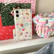 3-Layer Phone Case things in the ocean waves Shockproof Camera Hard Yellow