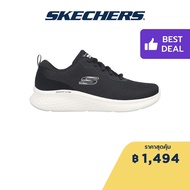 Skechers สเก็ตเชอร์ส รองเท้าผู้หญิง Women Shoes - 150044-BLK Air-Cooled Memory Foam Machine Washable Vegan