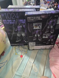 gffmc 1024黑色三連星，Metal build 京寶梵