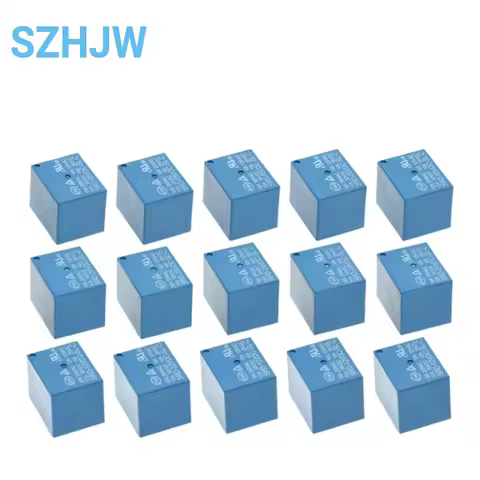 1/5/10pcs Relay SRD-05VDC-SL-C SRD-03 05 06 09 12 24 12VDC-SL-C 5PINS 3V 5V 9V 6V 24V 12V High-quali