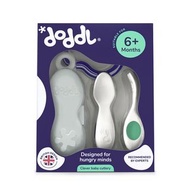 doddl 人體工學嬰兒學習餐具2件組(附攜帶盒)