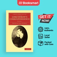 Lord Byron's Correspondence - Paperback - English - 9781108033947