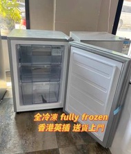 ⚡⚡工廠直銷  100%新 櫃桶冰櫃  冷凍食物 一級能源 Drawer-style freezer  全冷凍 無冷藏  家用迷你立式冰櫃  Mini upright freezer for home